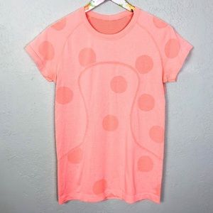 Lululemon run swiftly limited edition coral SS